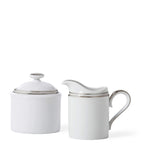 Ralph Lauren Home Wilshire creamer jug and sugar pot set, imported from the UK