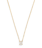 Harrods yellow gold diamond pendant necklace 0.75ct, UK version