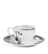 Harrods Fornasetti Tema e Variazioni No. 16 Designer Teacup- Buy online at McGrocer
