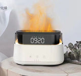 Superdrug Serenityy Modern Aroma Diffuser with LED Clock and Flame Effect- Buy online at McGrocer