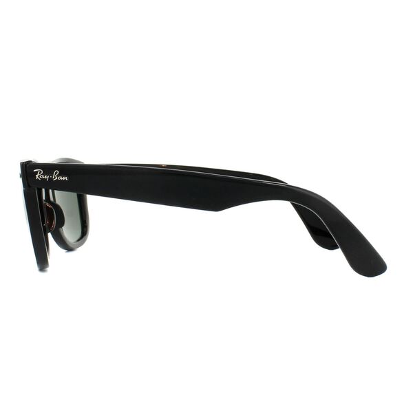 Ray-Ban Wayfarer Ease RB4340 black unisex sunglasses, imported from the UK