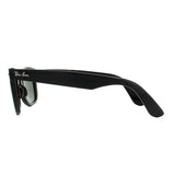Ray-Ban Wayfarer Ease RB4340 black unisex sunglasses, imported from the UK