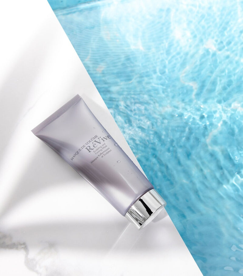 RéVive volumizing face mask with moisturising ingredients, imported from the UK