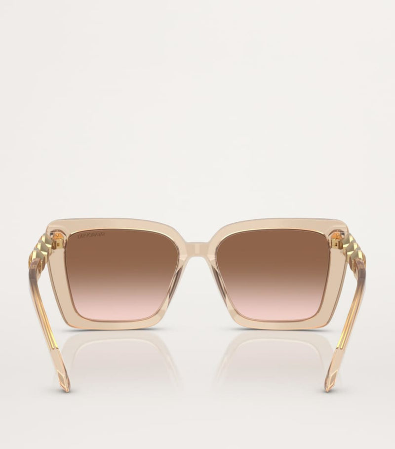 Swarovski Acetate SK6032 Sunglasses (British brand)