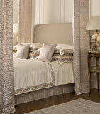 Gingerlily silk Fern Vine king duvet cover 220cm x 200cm, UK version