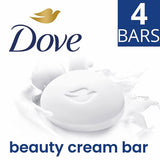 Superdrug Dove Original Beauty Bar Moisturising Cream Soap Bar 4x90g- Buy online at McGrocer