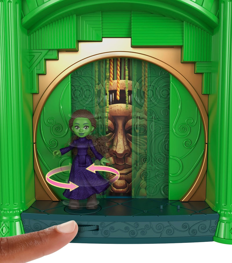 Mattel Wicked Emerald City Small Doll Playset (British brand)
