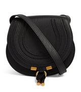 Harrods Chloé Small Leather Marcie Saddle Bag- Buy online at McGrocer