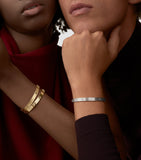 Cartier LOVE bracelet 18kt yellow gold brushed finish, UK version