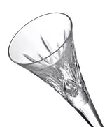 Harrods Crystal Toasting Flute Glasses Set of 2, 170ml Capacity- Buy online at McGrocer