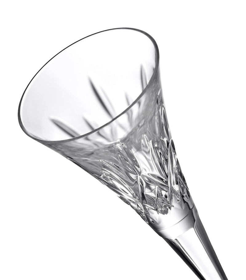 Waterford crystal toasting flute glasses set of 2, 170ml (British brand)