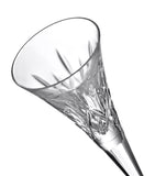 Waterford crystal toasting flute glasses set of 2, 170ml (British brand)