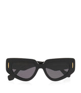 Harrods LOEWE Anagram Angular Rectangle Sunglasses- Buy online at McGrocer