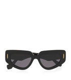 LOEWE angular rectangle sunglasses made in Italy, imported from the UK