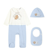 Harrods Dolce&Gabbana Kids Baby All-In-One, Hat and Bib Set 0-24 Months- Buy online at McGrocer