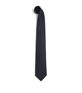 Harrods Isaia Silk Woven Tie 6cm- Buy online at McGrocer