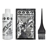 Manic Panic Flash Lightning Bleach Kit 40 Volume, imported from the UK