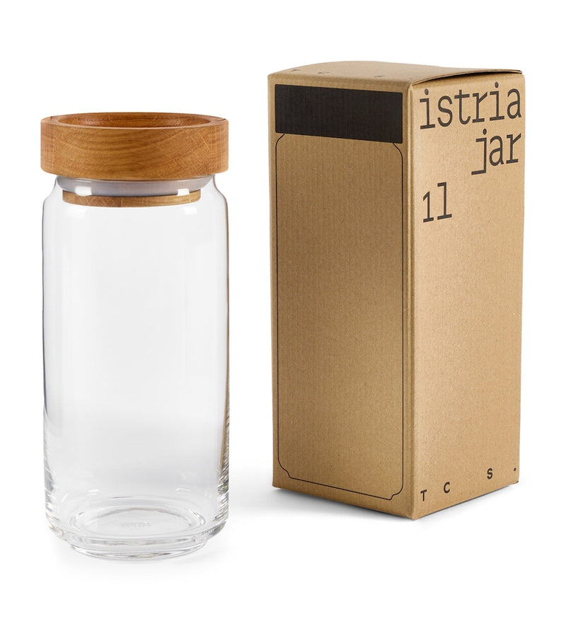 The Conran Shop Istria Stacking Jar 1L (British brand)