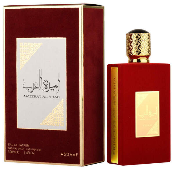 Asdaaf Ameerat Al Arab EDP 100ml - British product