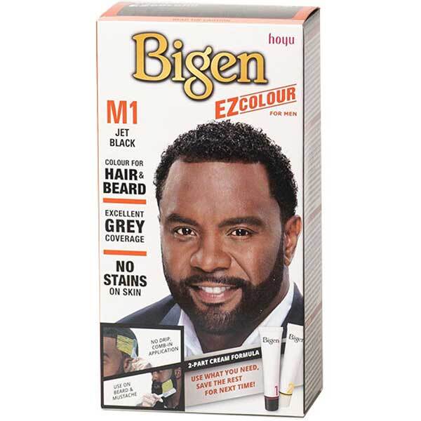 Bigen Men EZ Colour M1 Jet Black - British product