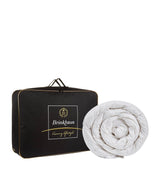 Harrods Brinkhaus Emperor 90% Hungarian New White Goose Down Duvet 7 Tog- Buy online at McGrocer