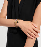 Bvlgari Serpenti Forever braided leather bracelet, UK version