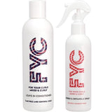 Superdrug FYC Leave In Conditioner and Detangle Spray Curly Hair 2x 250ml- Buy online at McGrocer