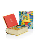 Venchi 1878 chocolate book Teresa Rego Spring Collection 117g - British product