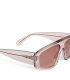 Alaïa acetate aviator mask sunglasses - British product