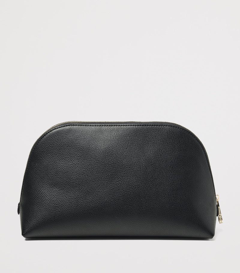 Aspinal of London large leather cosmetic case - British product