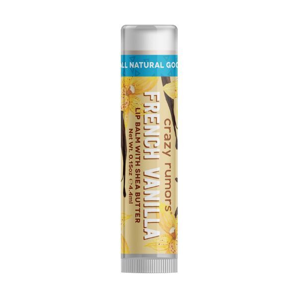 Crazy Rumors French Vanilla lip balm 4.5g - British product