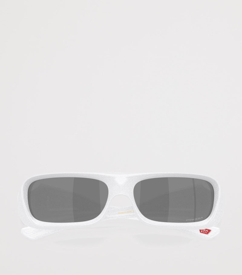Oakley Permian Rectangle Sonnenbrille mit Prizm-Gläsern, importiert aus Großbritannien