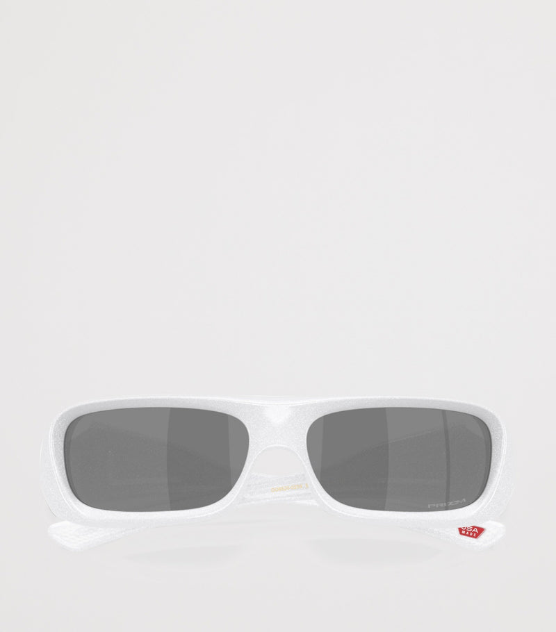 Oakley Permian Rectangle sunglasses with Prizm lenses, imported from the UK