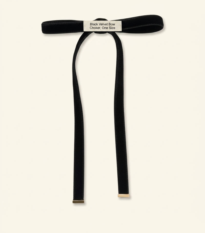 Prada velvet bow hair clip, Italian made - British product