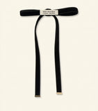 Prada velvet bow hair clip, Italian made - British product
