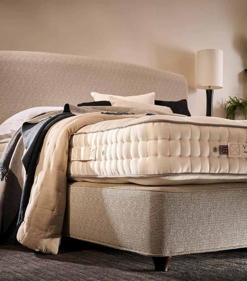 Vispring Herald Superb Mattress 150cm x 200cm (British brand)