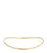 Harrods Jade Trau Yellow Gold and Diamond Constellation Plié Choker- Buy online at McGrocer