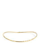 Jade Trau yellow gold diamond Constellation Plié choker (British brand)