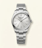 Cartier Ballon Bleu stainless steel diamond watch 33mm (British brand)