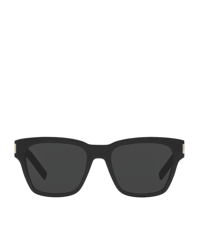 YSL acetate pillow rectangle sunglasses - British product