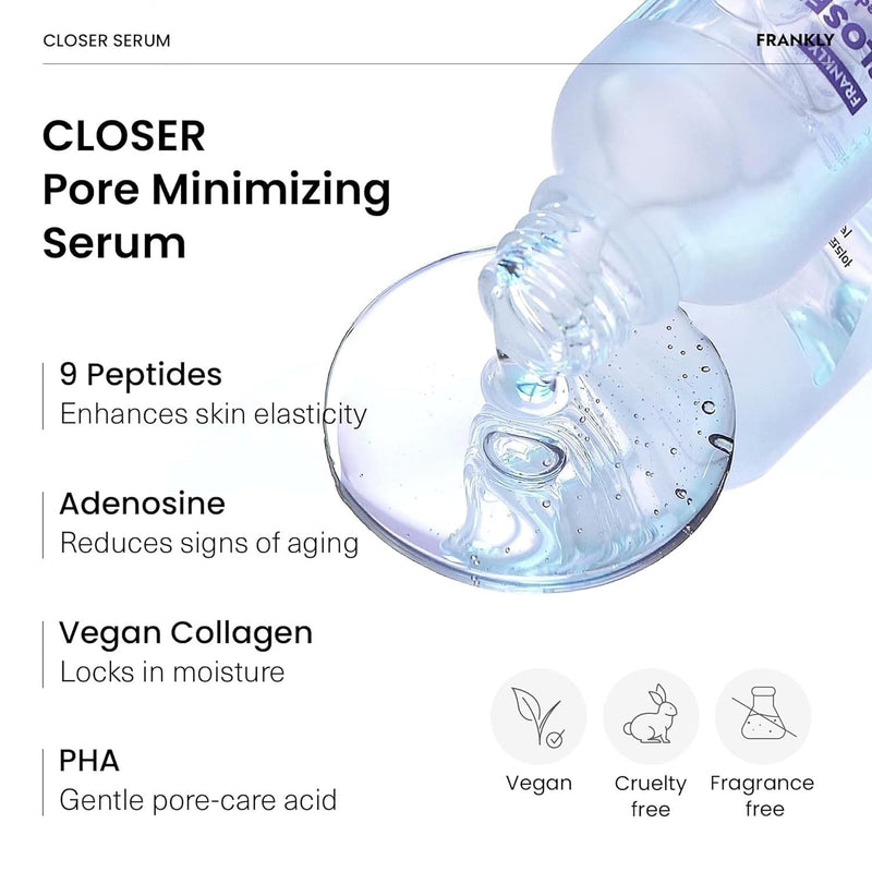 FRANKLY Pore Reducing Serum 30ml, imported from the UK