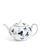 Wedgwood Wild Strawberry Inky Blue teapot (British brand)