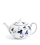 Wedgwood Wild Strawberry Inky Blue teapot (British brand)