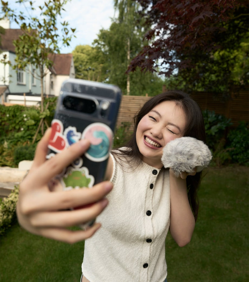 Moflin AI robotic pet with emotions and movements, UK version