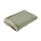 Livingandhome polyester blanket green 230x200 cm - British product