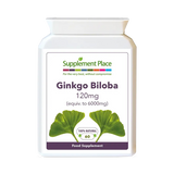 Holland & Barrett Supplement Place Ginkgo Biloba 120mg Equivalent to 6000mg 60 Capsules- Buy online at McGrocer