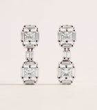 Suzanne Kalan Princess drop earrings, imported from the UK