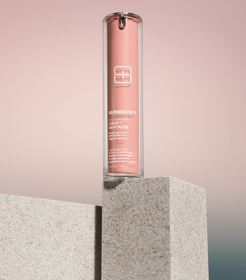 SunsolveMD Calm + Revitalize SPF 50 sunscreen 48ml (British brand)