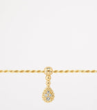 Boucheron Serpent Bohème ankle bracelet yellow gold diamonds, imported from the UK