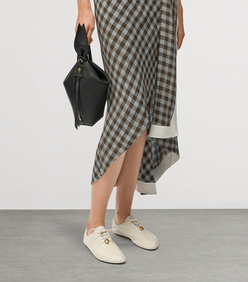 LOEWE Leather Scarf Backpack calfskin - British product